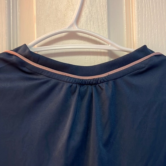 Adidas Navy Blue Athletic Tee - Picture 6 of 8